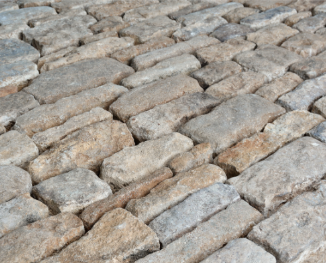 Reclaimed Stable Cobblestone - Bourgogne